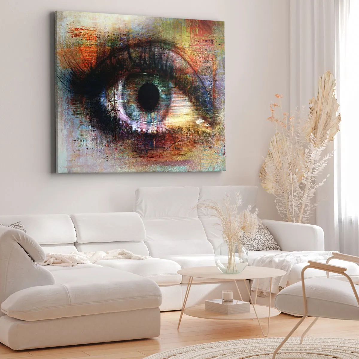 Vászonkép - Beleláthatsz a lélekbe - 120x80 cm