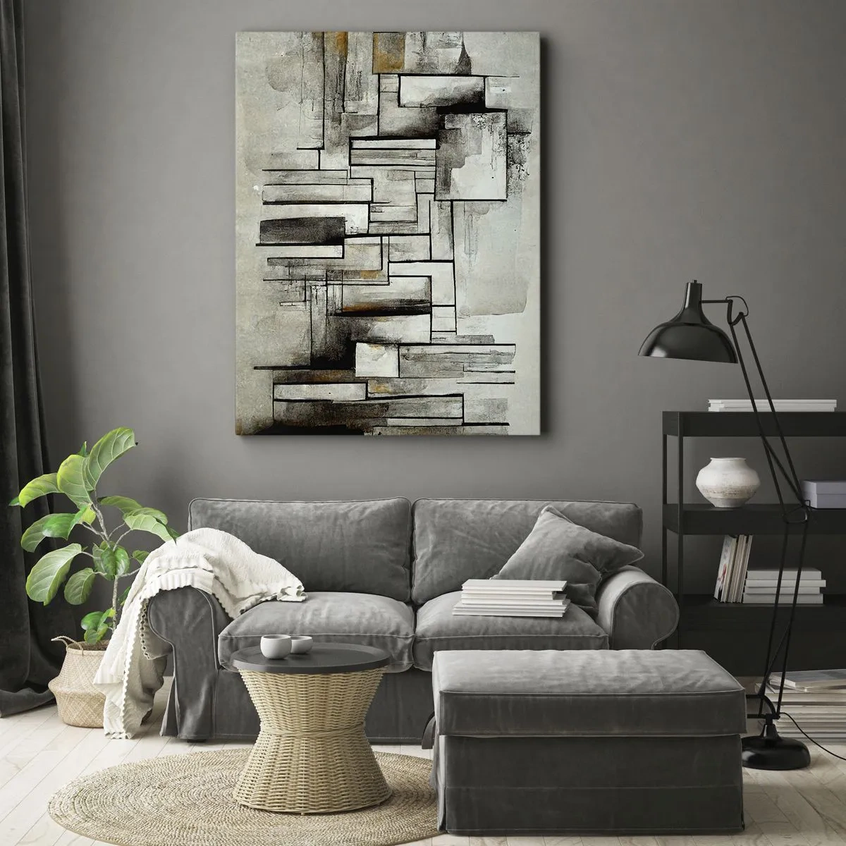 Vászonkép - Az egyszerűség ereje - 70x100 cm
