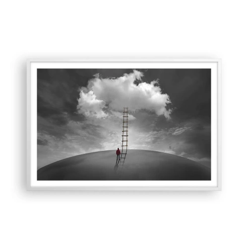 Poszter fekete keretben - Minden lehetséges - 91x61 cm