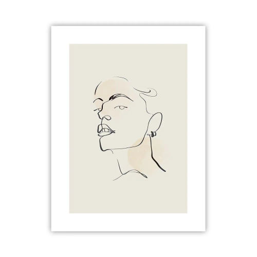 Poszter - Büszke tekintet - 30x40 cm