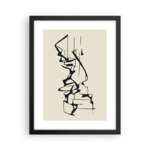 Poszter fehér keretben - Lehet egy táj - 30x40 cm