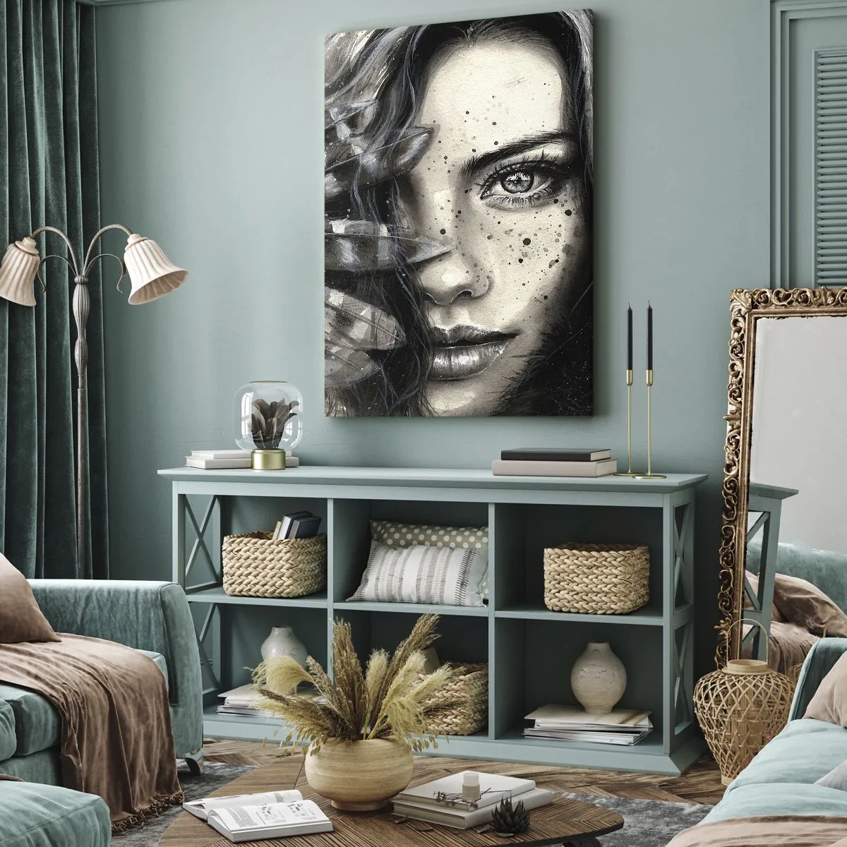 Vászonkép - Vad gyönyör - 50x70 cm