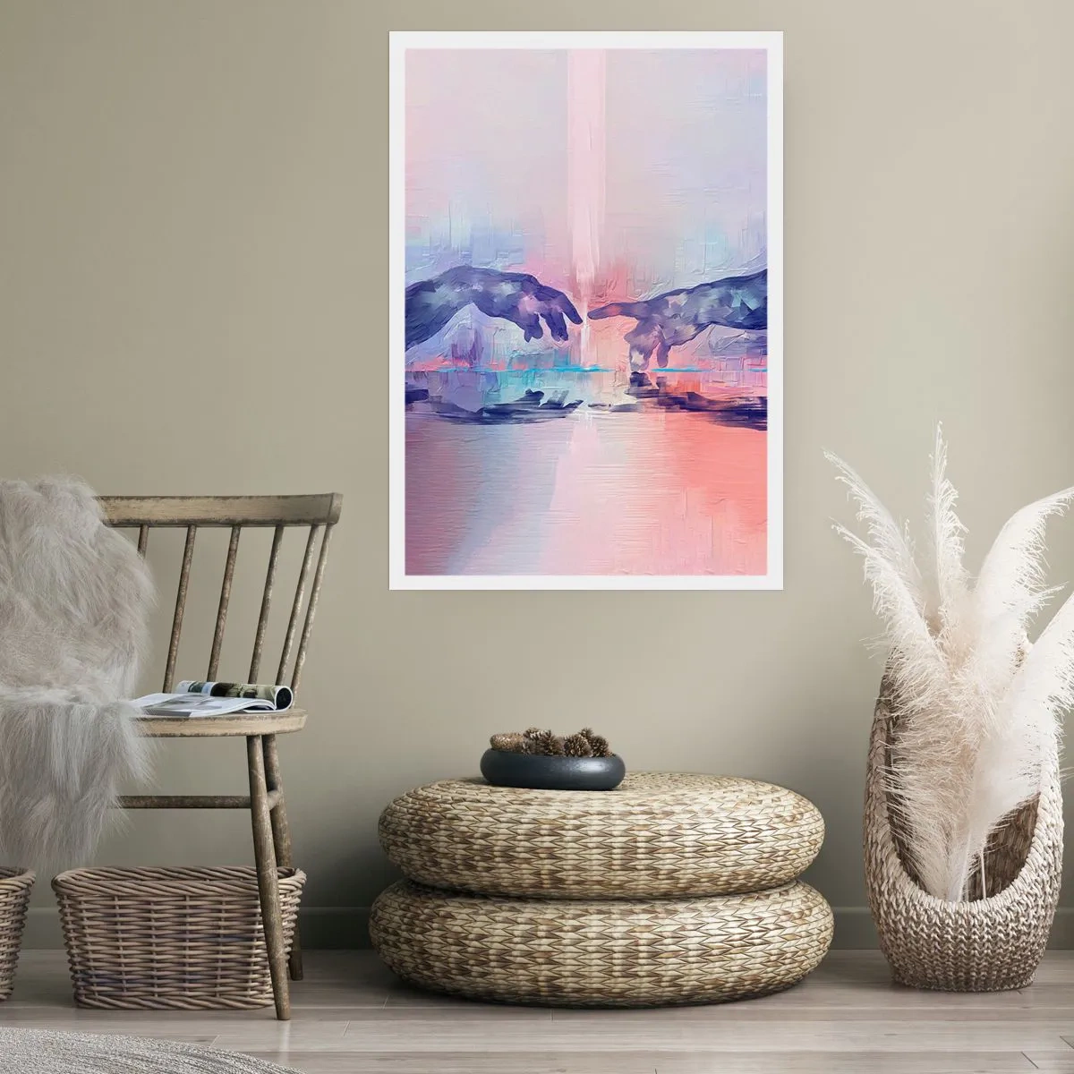 Poszter - Az élet isteni szikrája - 61x91 cm