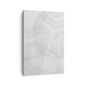 Vászonkép - Nincs egyenes út - 70x100 cm