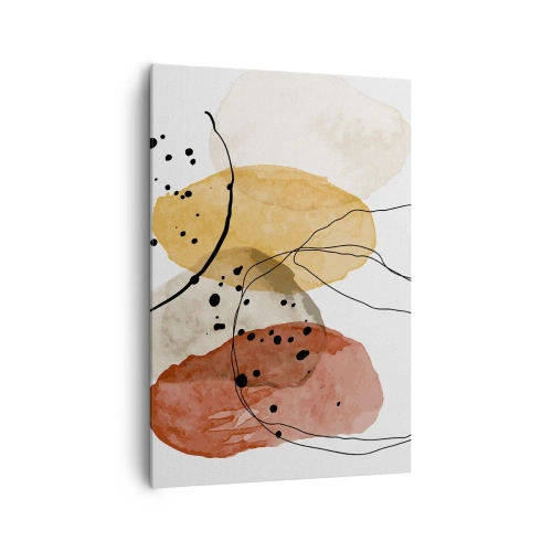 Vászonkép - Mint a könnyű, friss levegő - 70x100 cm