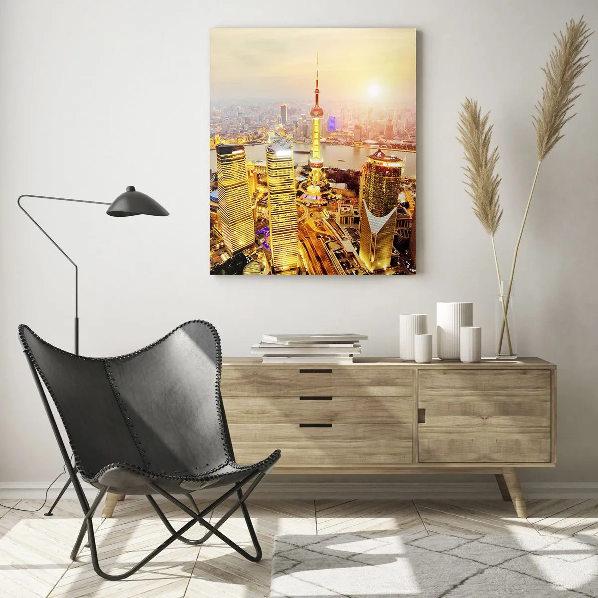 Üveg kép - Ázsiai álom - 70x100 cm