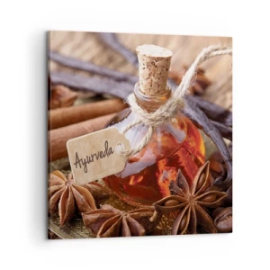 Vászonkép - A test és a lélek egysége felé - 60x60 cm