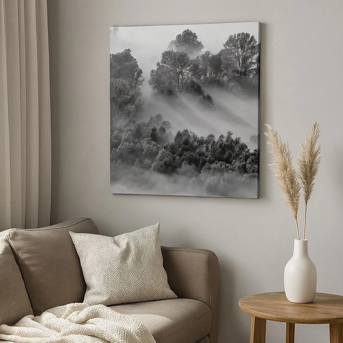 Vászonkép - Az álomból felkelő - 30x30 cm