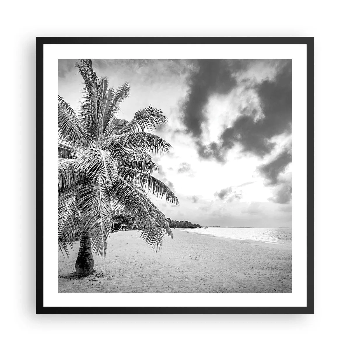 Poszter fehér keretben - Amikor a magányra vágysz... - 60x60 cm