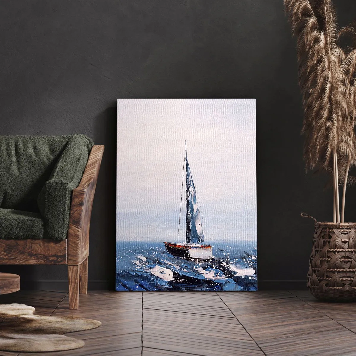Vászonkép - A szél testvérisége - 55x100 cm