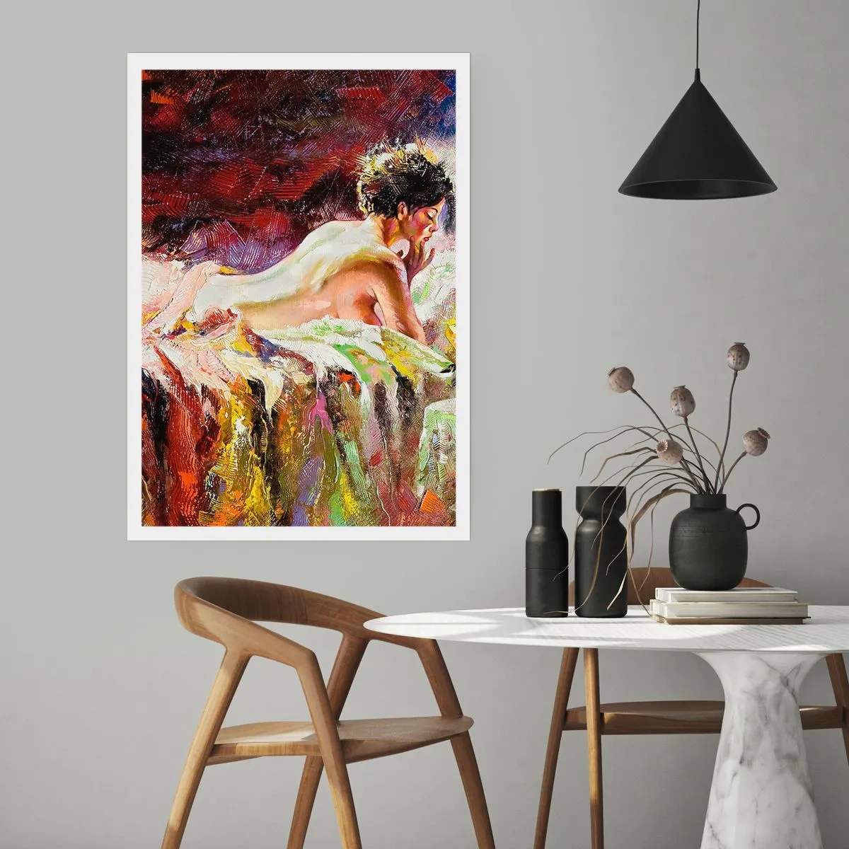 Poszter - Töprengő Vénusz - 40x50 cm