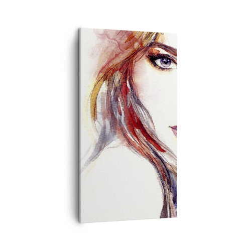 Vászonkép - Vademecum – kövess engem - 45x80 cm