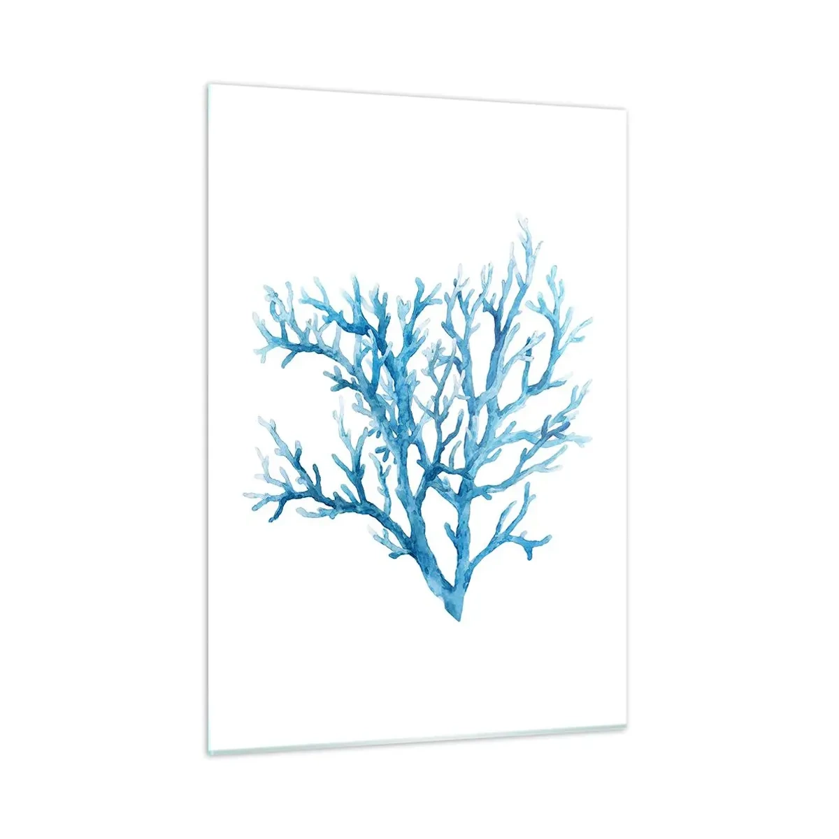 Üveg kép - Tengeri filigrán - 50x70 cm