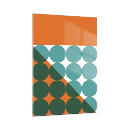 Üveg kép - Felfelé és átlósan - 50x70 cm