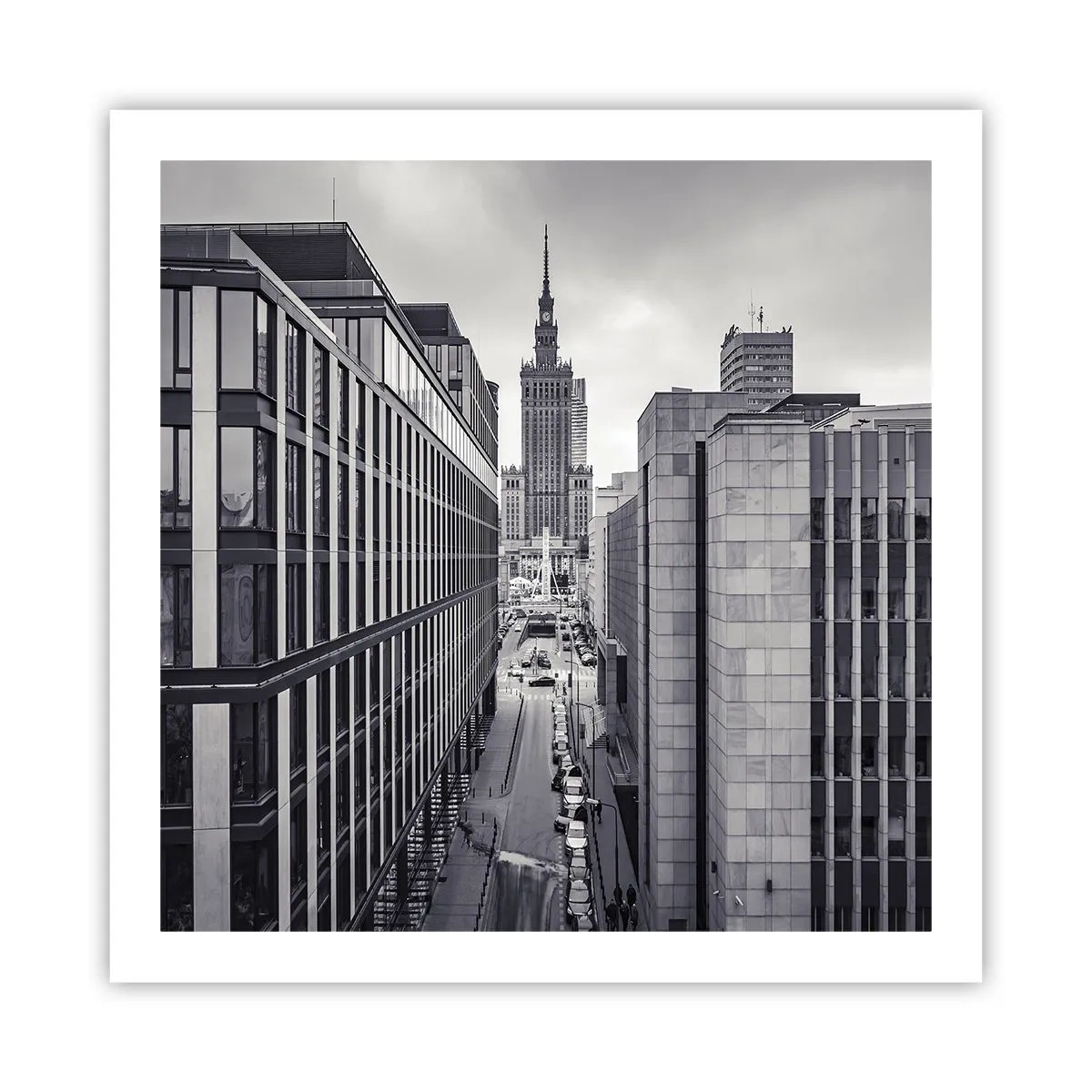 Poszter - Varsói völgy - 60x60 cm