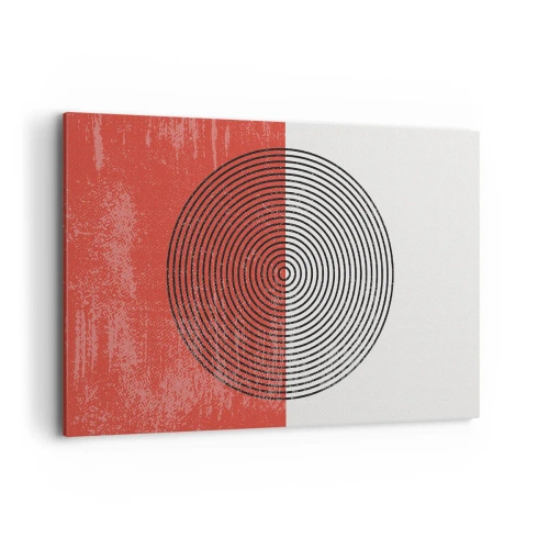 Vászonkép - Pont a célba - 120x80 cm