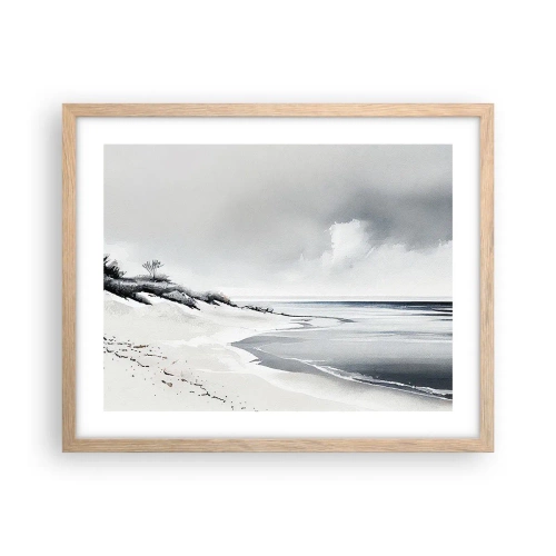 Poszter világos tölgy keretben - Mindig együtt - 50x40 cm