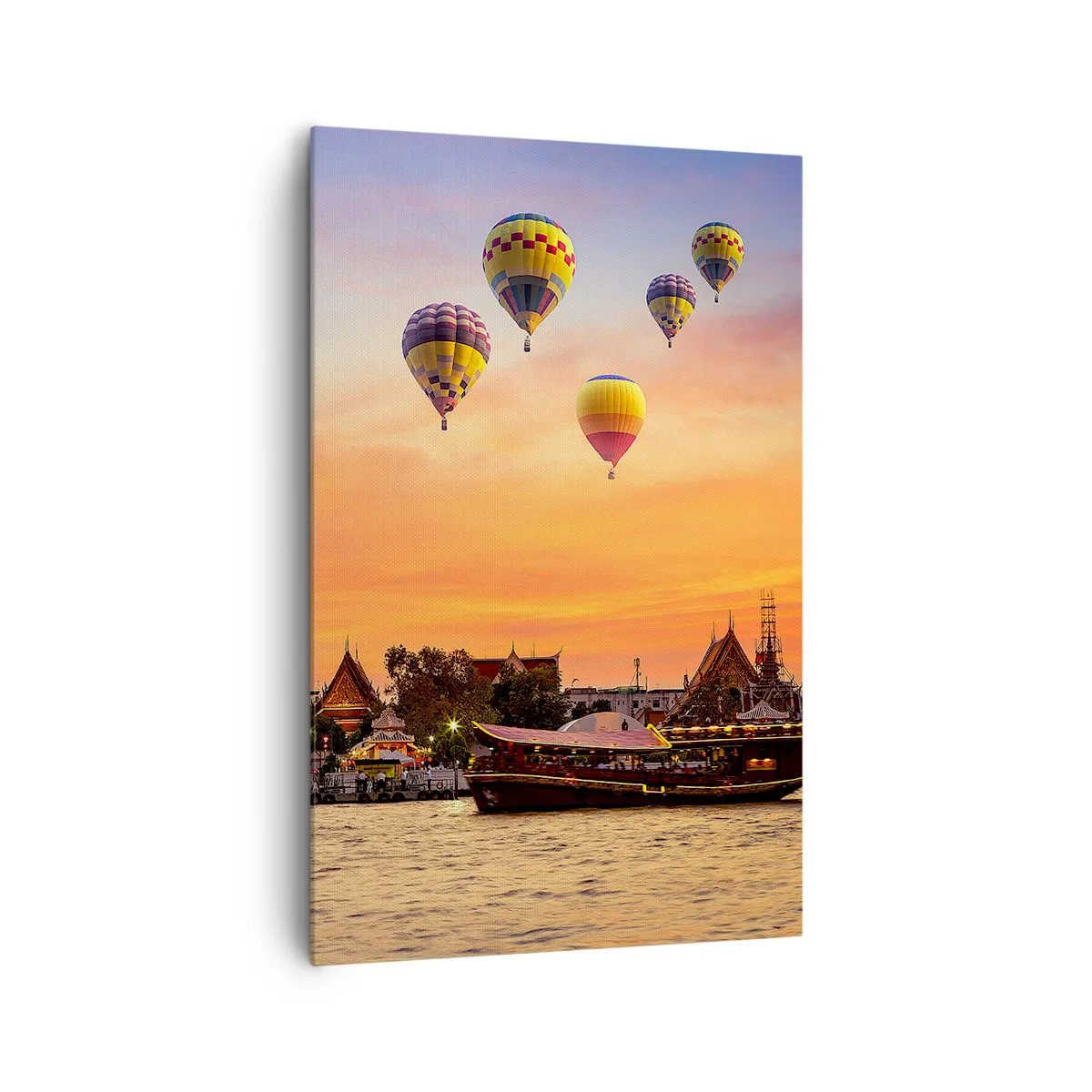 Vászonkép - Itt születnek a mesék - 80x120 cm