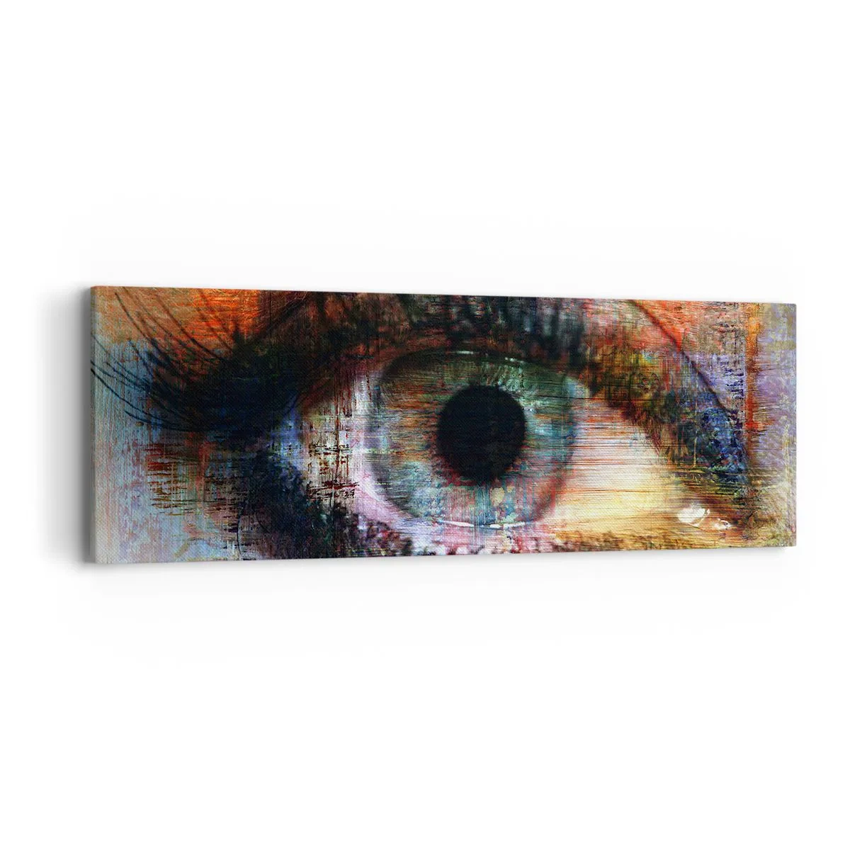Vászonkép - Beleláthatsz a lélekbe - 90x30 cm