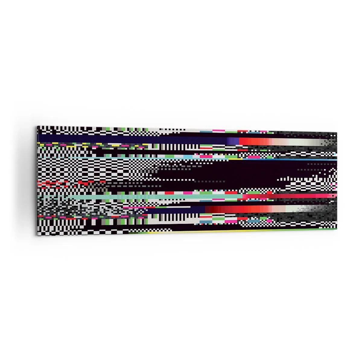 Vászonkép - A valóság kontrollképe - 160x50 cm