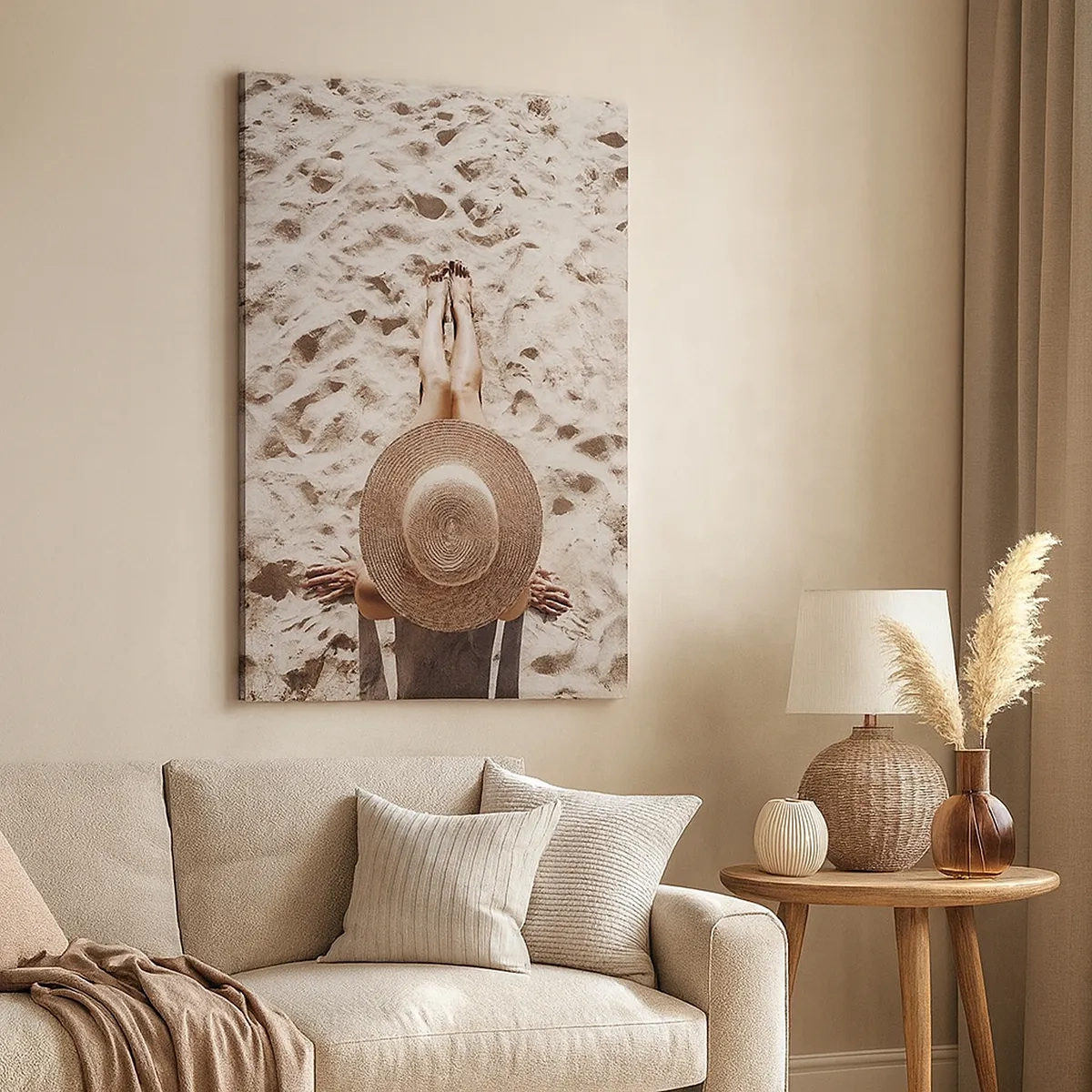 Vászonkép - Megálmodott idő - 50x70 cm