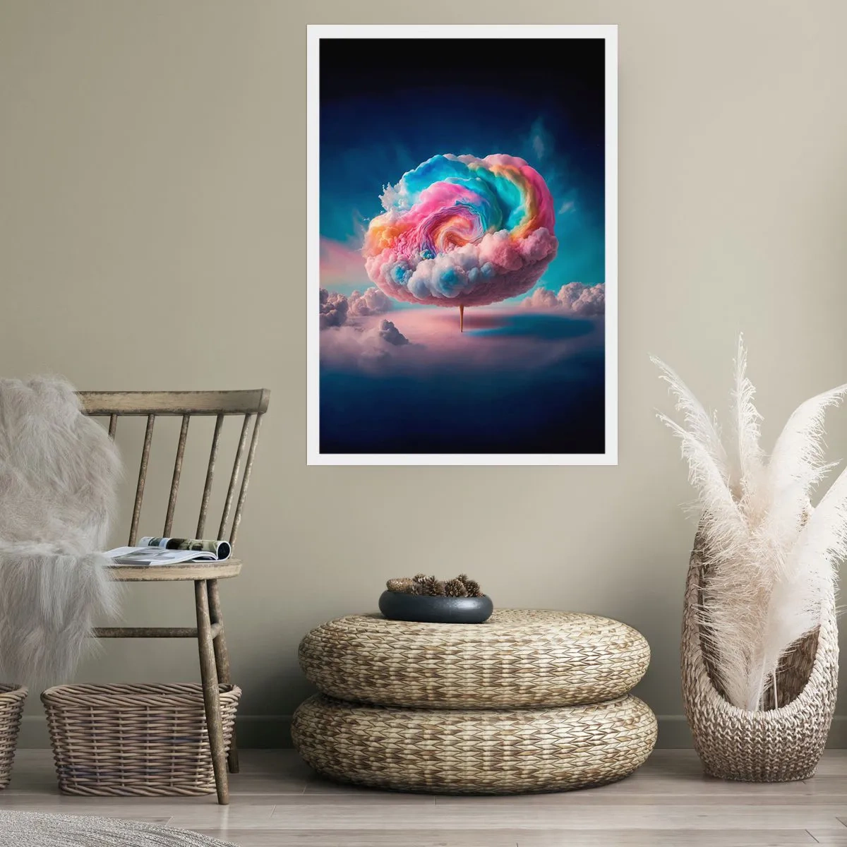 Poszter - Álom egy vidámparkról - 50x70 cm