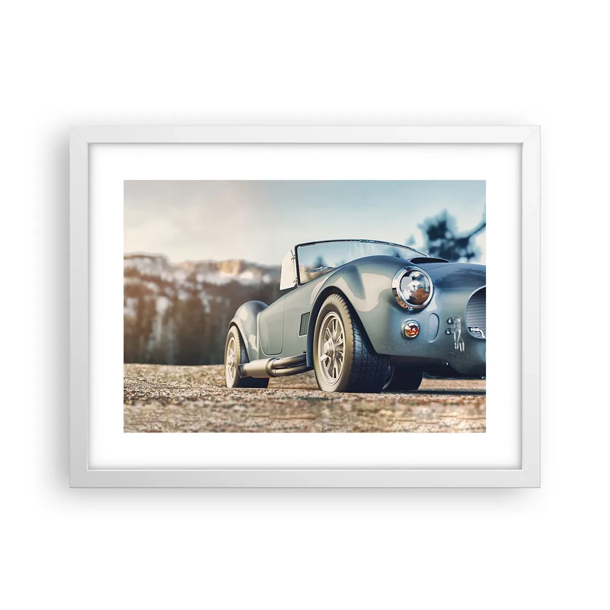 Poszter fekete keretben - Mert a stílus számít - 40x30 cm