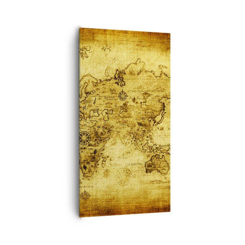 Vászonkép - Furcsa ez a világ - 65x120 cm