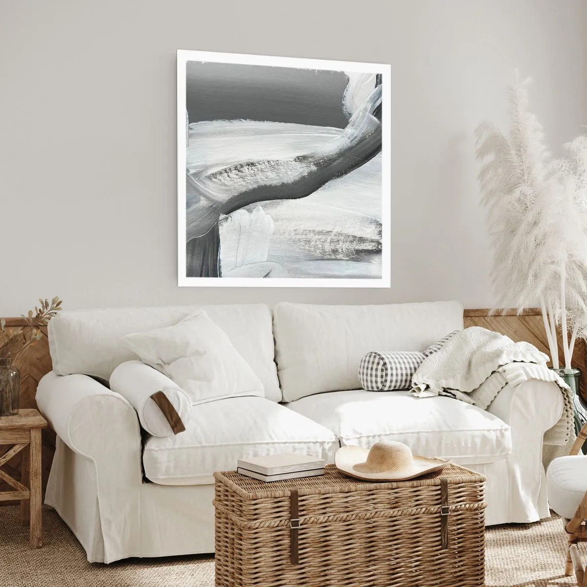 Poszter - Határozott mozgással - 30x30 cm