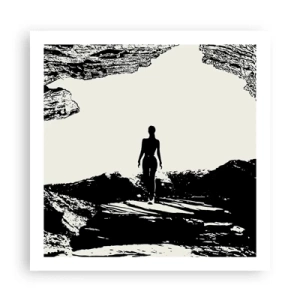 Poszter - Egy új pillantás - 60x60 cm