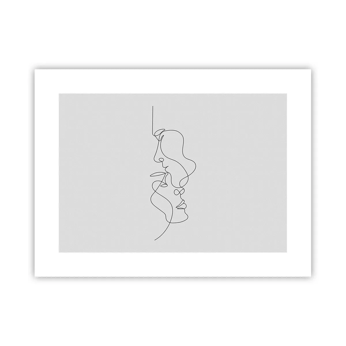 Poszter - Gyászos sóvárgás - 40x30 cm