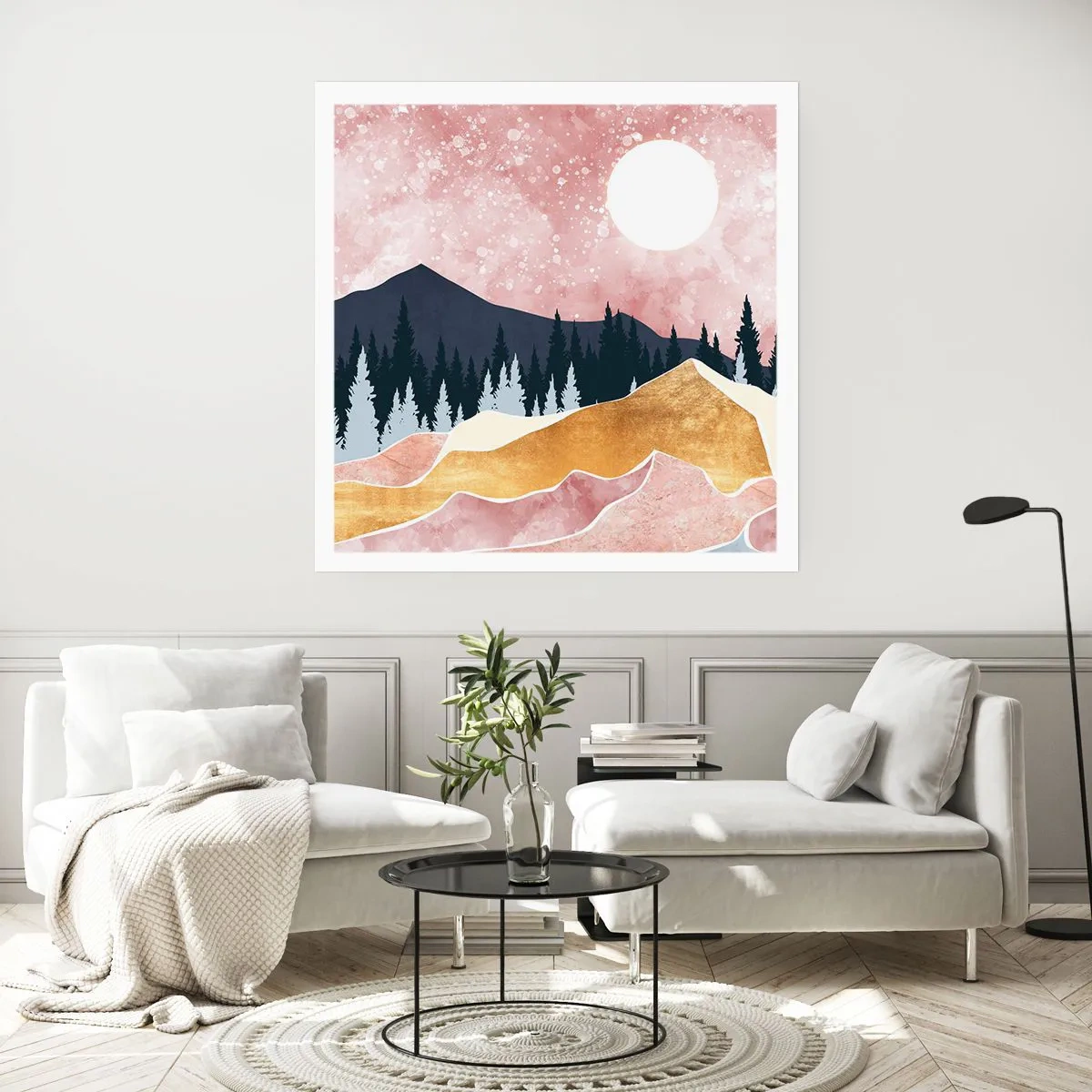 Poszter - Éjjeli őrség - 60x60 cm