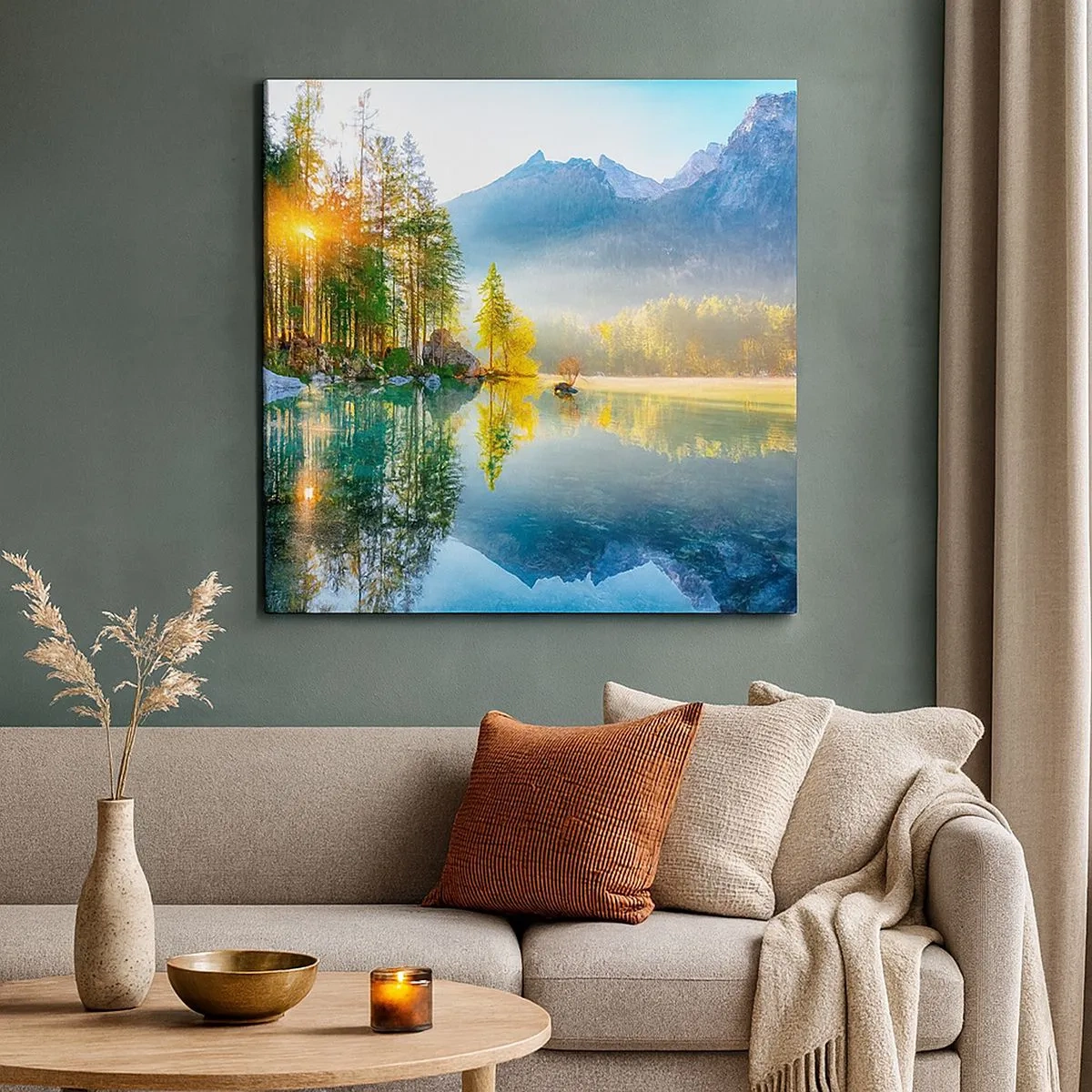 Vászonkép - Fenség és édesség - 30x30 cm