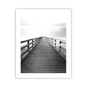 Poszter - A messzeségbe... - 40x50 cm