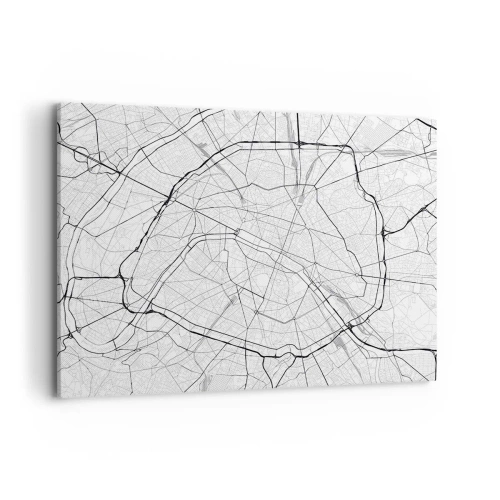 Vászonkép - Párizs virága - 100x70 cm