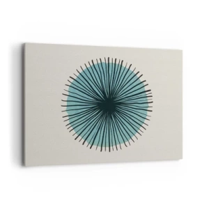 Vászonkép - Ragyogóan a kékben - 100x70 cm