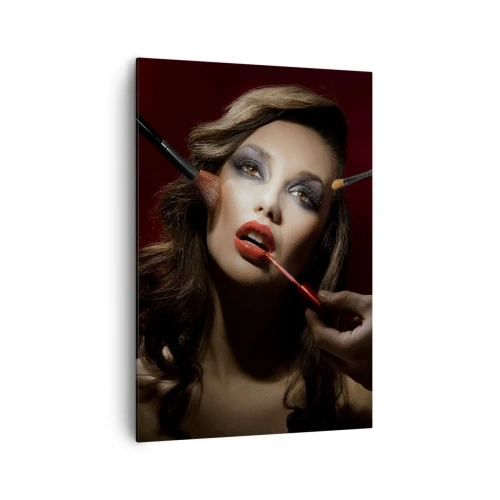 Vászonkép - Álmodozó szép - 70x100 cm