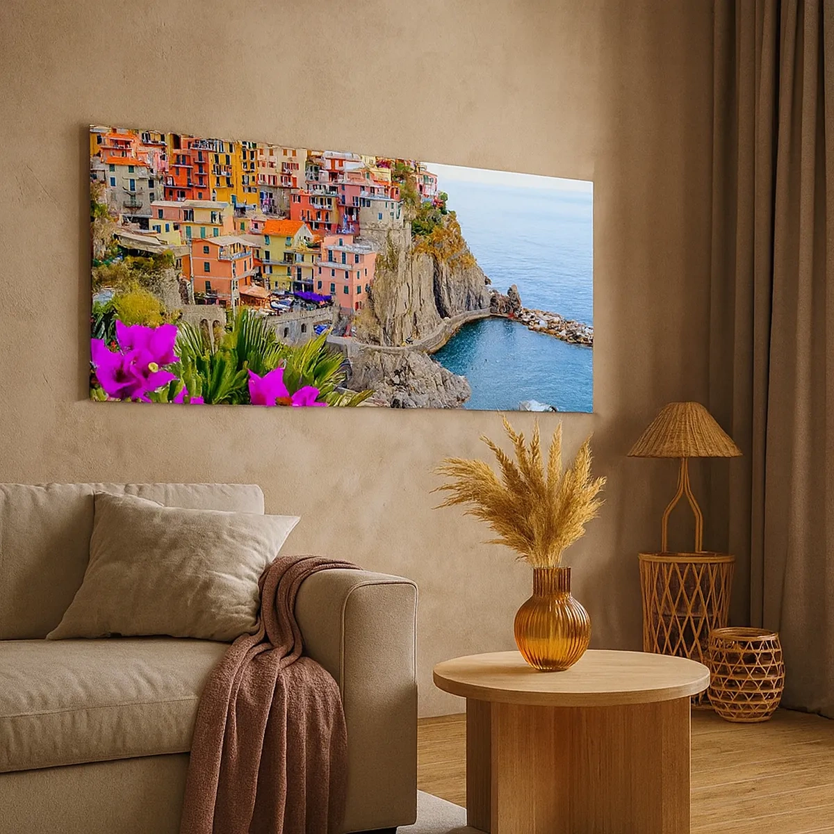 Vászonkép - Nevető város - 30x30 cm