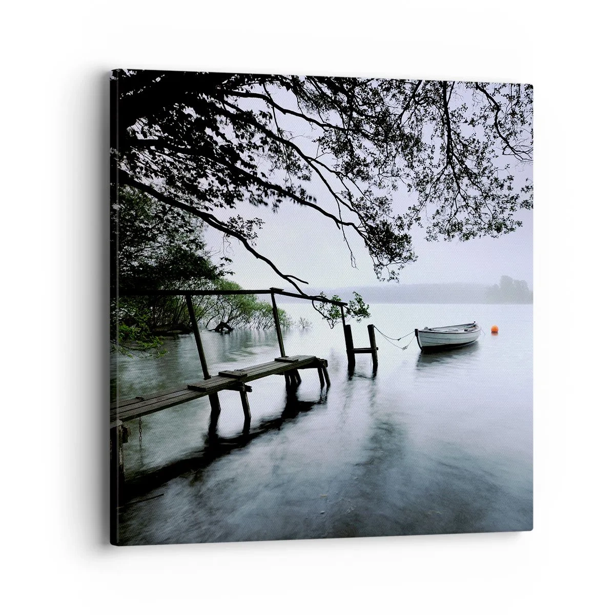 Vászonkép - Már pihensz - 40x40 cm