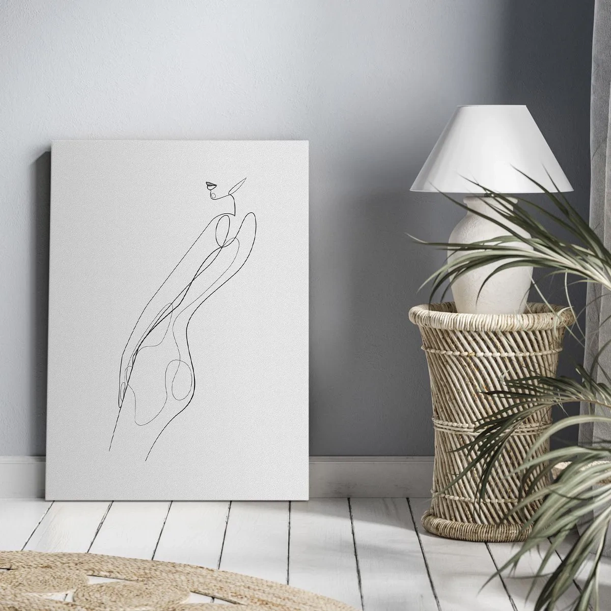 Vászonkép - Csak egy ígéret - 50x70 cm