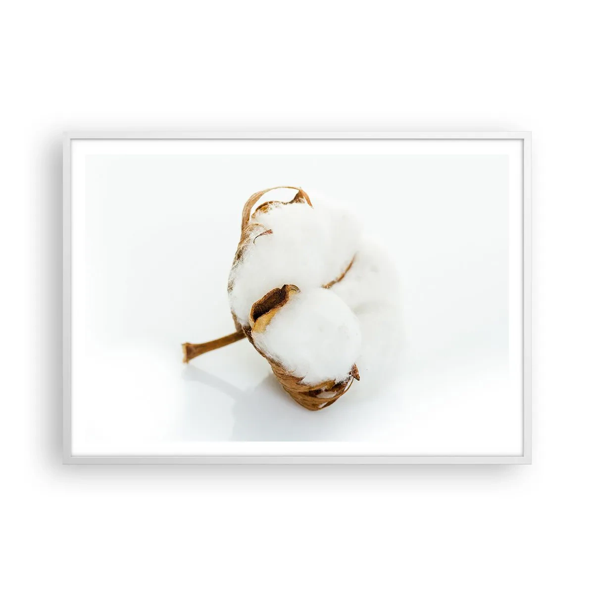 Poszter fekete keretben - Lágy természetű - 100x70 cm