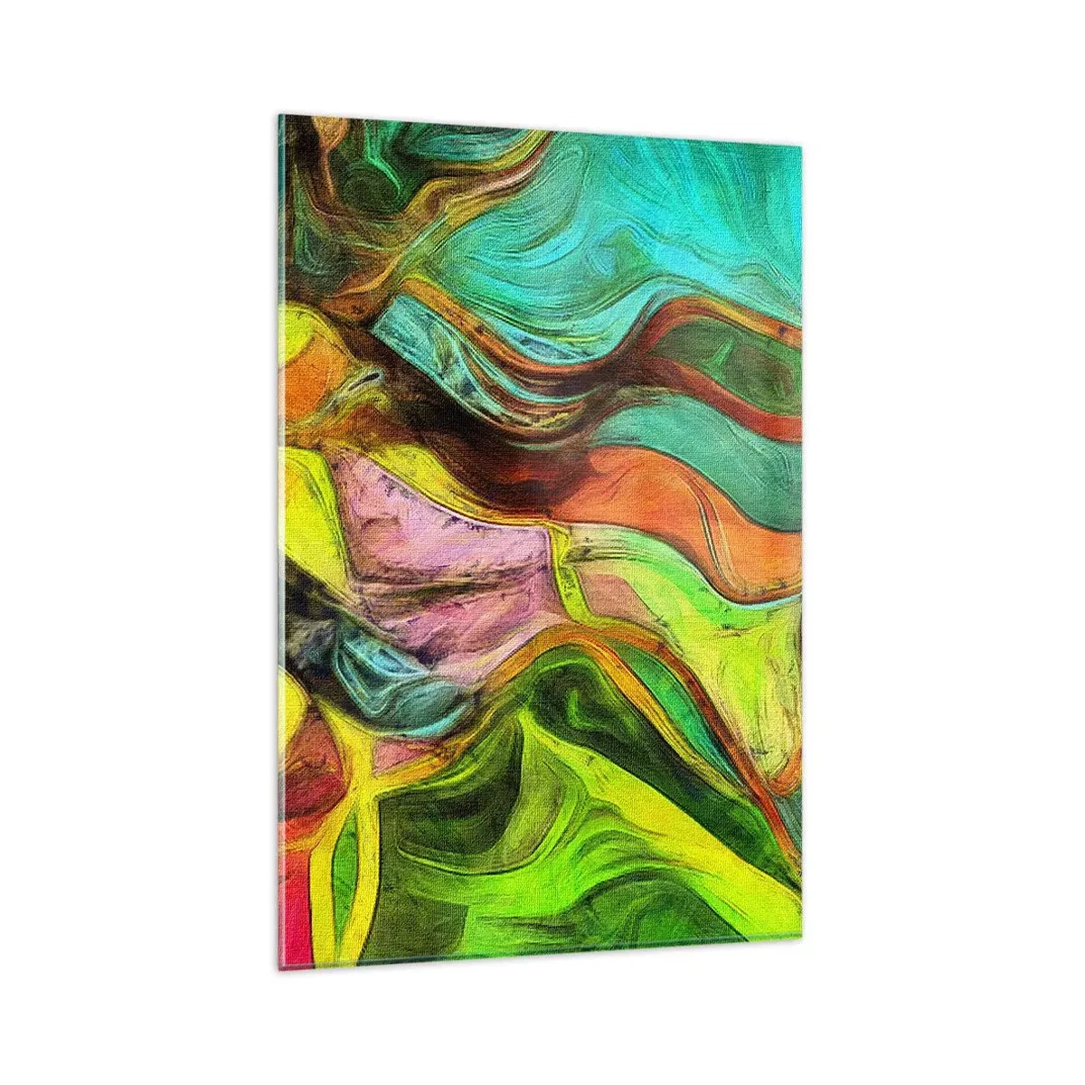 Üveg kép - A mozgás az élet - 80x120 cm