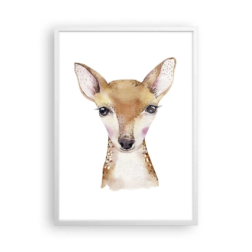 Poszter fekete keretben - Az ártatlanság természete - 50x70 cm