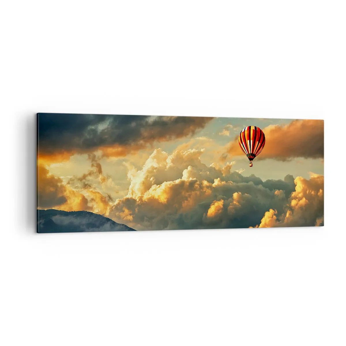 Vászonkép - Azért repülök, mert akarok - 140x50 cm