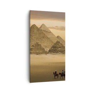 Vászonkép - Évezredek óta nincs változás - 55x100 cm