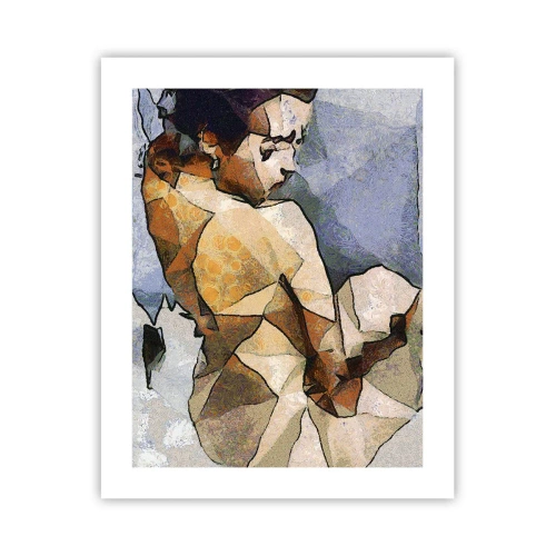 Poszter - A kubizmus szellemében - 40x50 cm