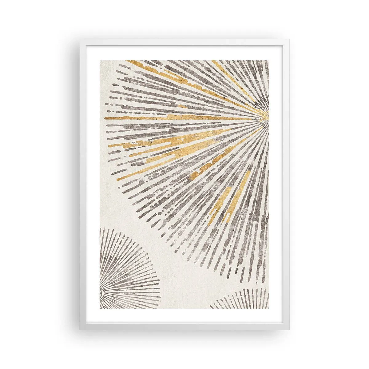 Poszter fekete keretben - A sugár szépsége - 50x70 cm