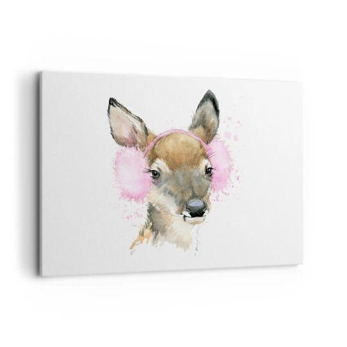 Vászonkép - És a fagy már nem szörnyű - 100x70 cm