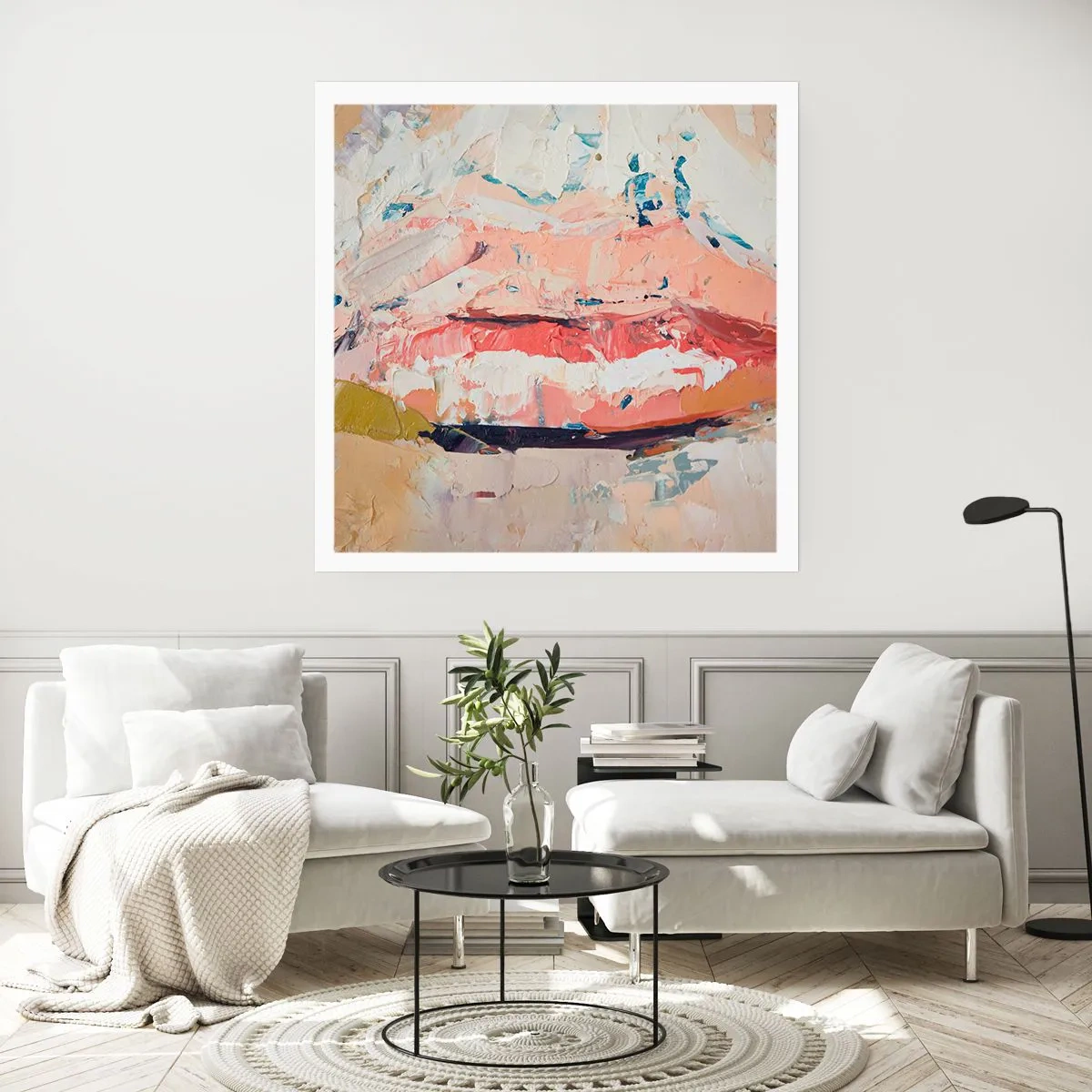 Poszter - Felébreszti az érzékeket - 60x60 cm