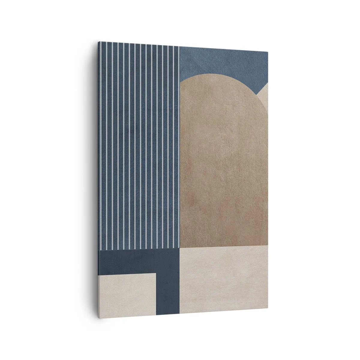 Vászonkép - Az egyszerűség és a kerekség kompozíciója - 70x100 cm